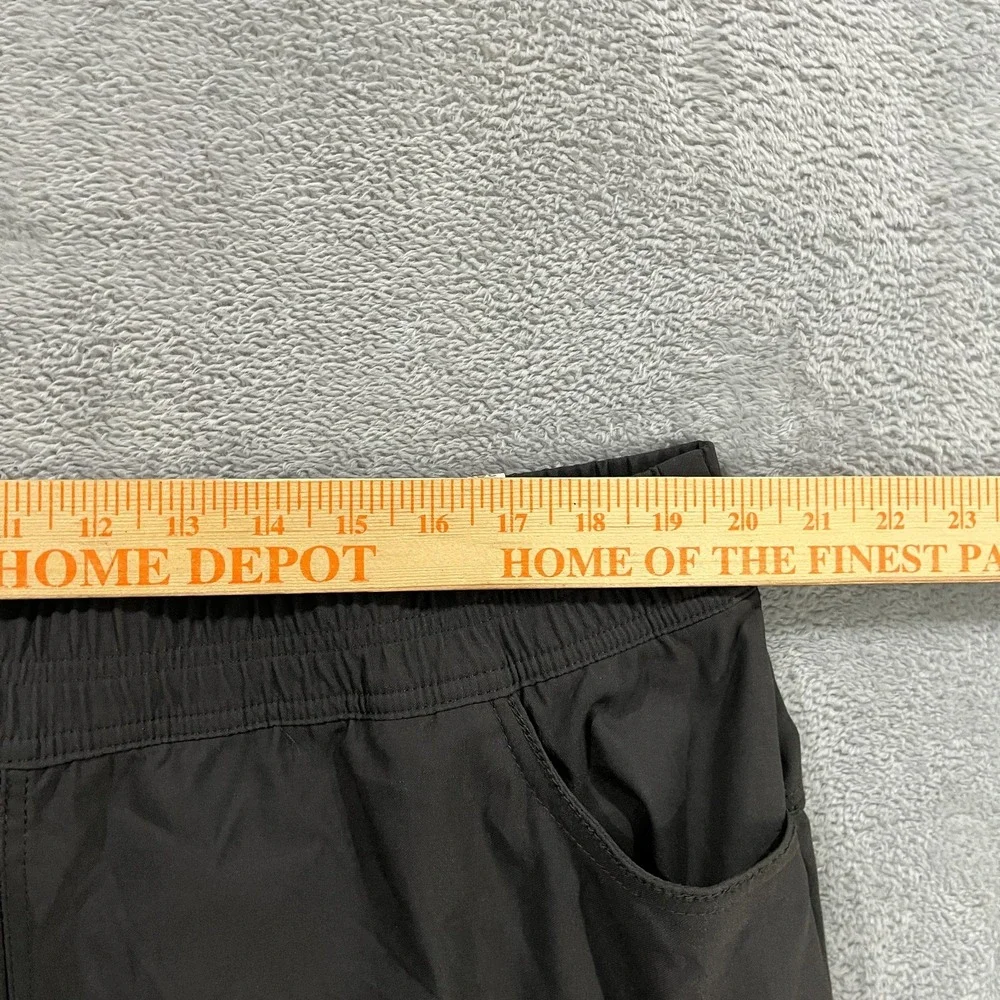 Prana Jogger Pants Womens 20W Halle E-Waist Jogger II Dark Iron Performance Hike